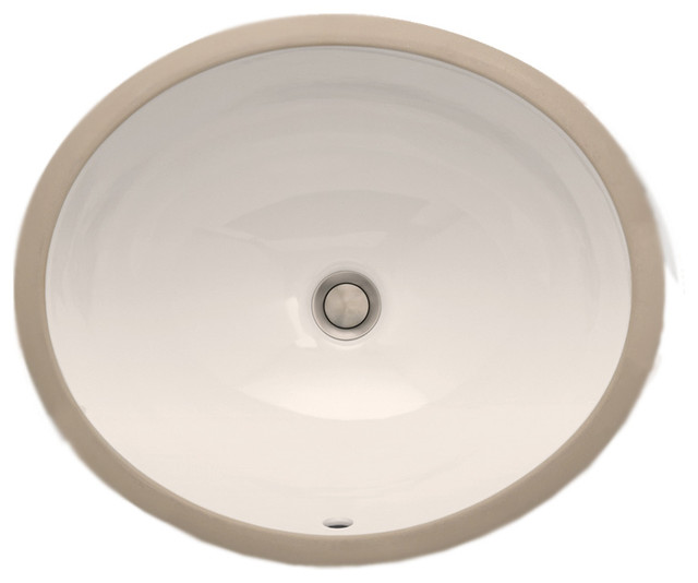 St Thomas Creations 1060.000.06 Vanity Petite Round Undermount Lavatory Sink w/