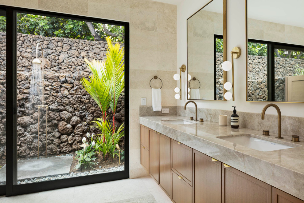 Ka'ulu Lot 19 - Tropical - Bathroom - Other - by GM Construction, Inc ...