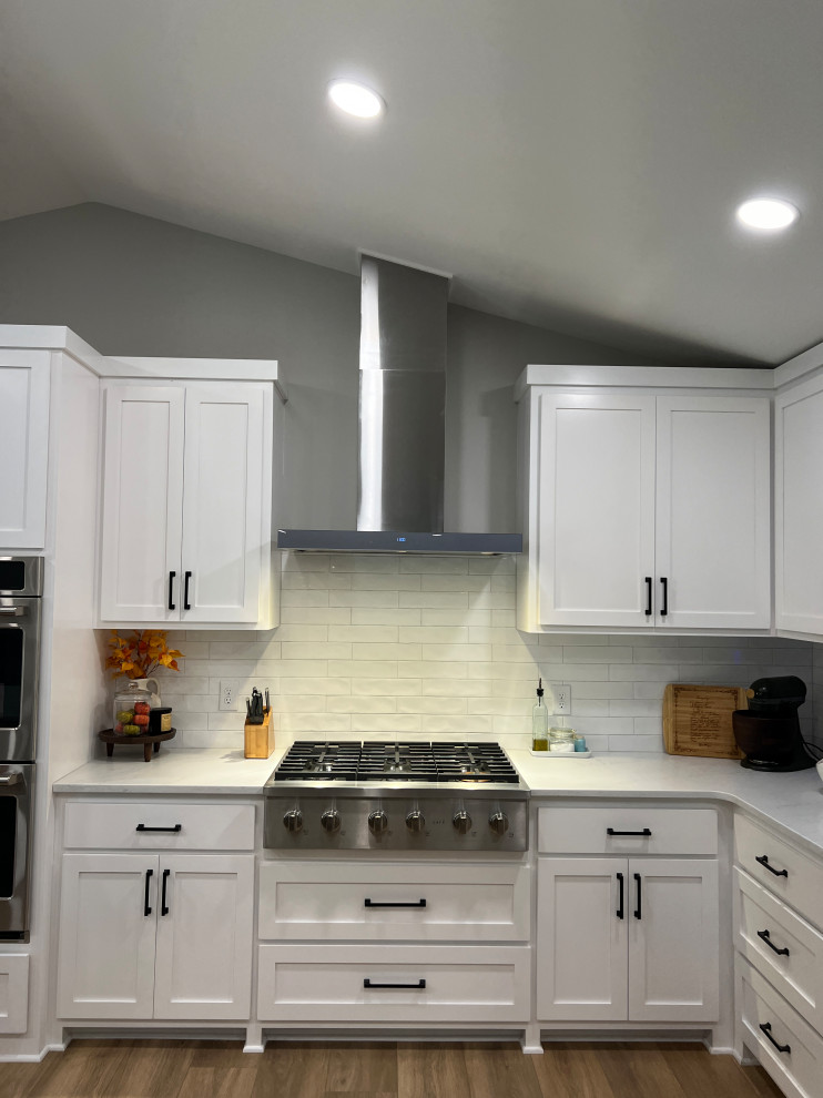 Sage Kitchen and Laundry Room