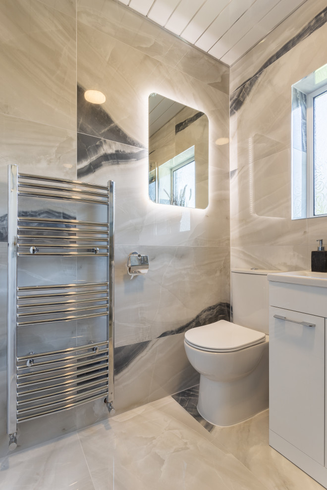 Bathroom Renovation Tuscany Downs, Raheny Modern Bathroom