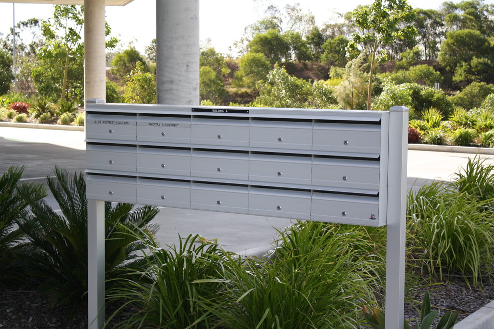 Residential & Commercial Letterbox Banks Modern Brisbane by