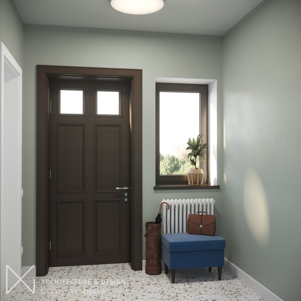 Загородный дом для молодой семьи