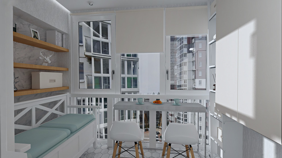 Балкон ЖК Малиновка