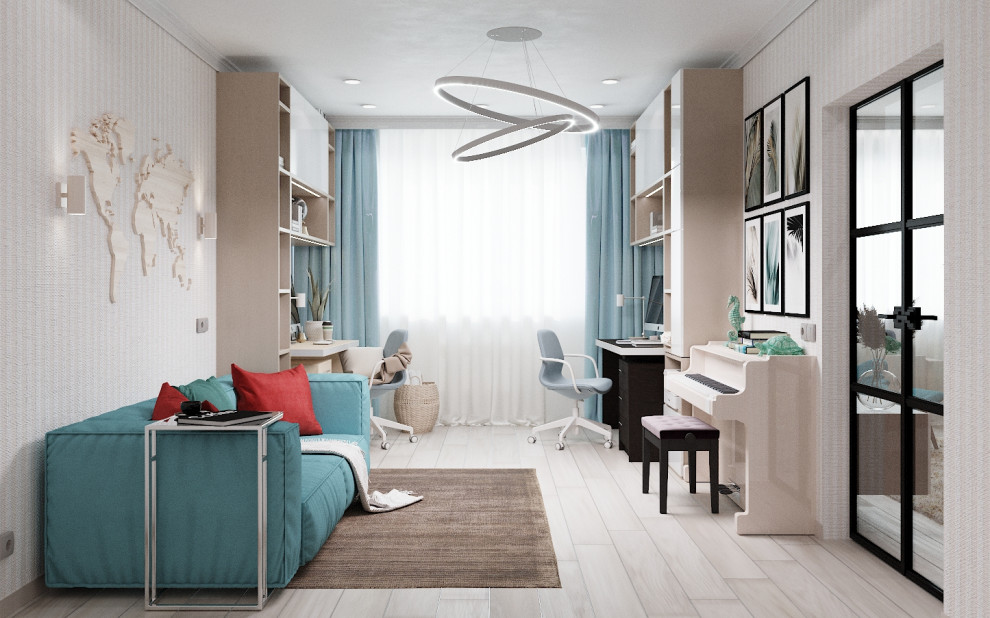 Четырехкомнатная квартира по ул.Таллинская