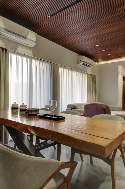 Luxury Interiors modern-esszimmer