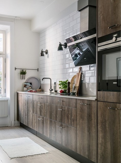 Luntmakargatan 12 rustic-kitchen