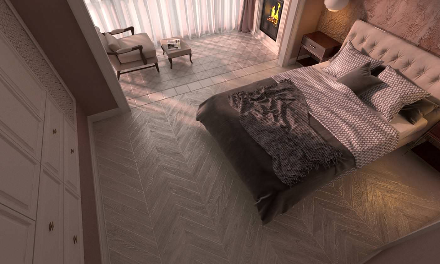 Проект квартиры "Капучино и МОРЕ"