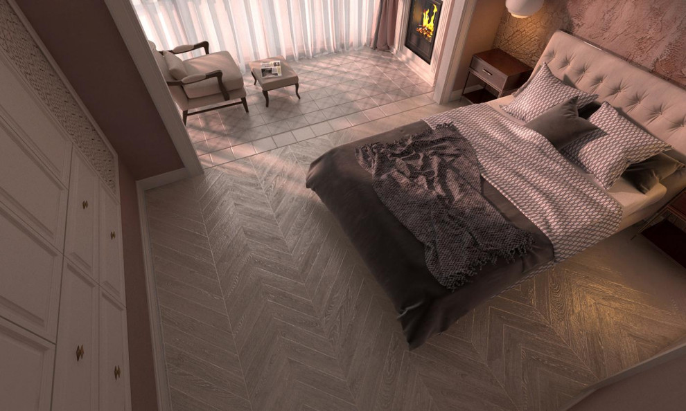 Проект квартиры "Капучино и МОРЕ"