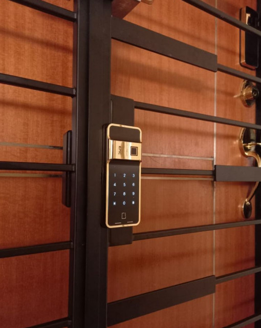 EPIC 24k door lock and gate lock bundle set now is doing promotion