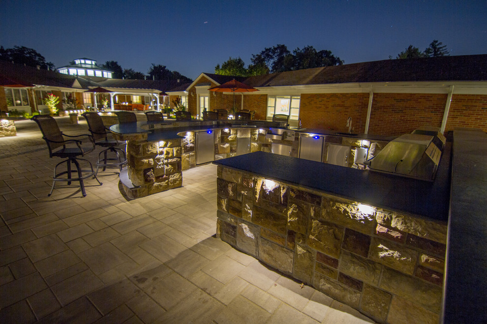 Assisted Living and Nursing Home Courtyard