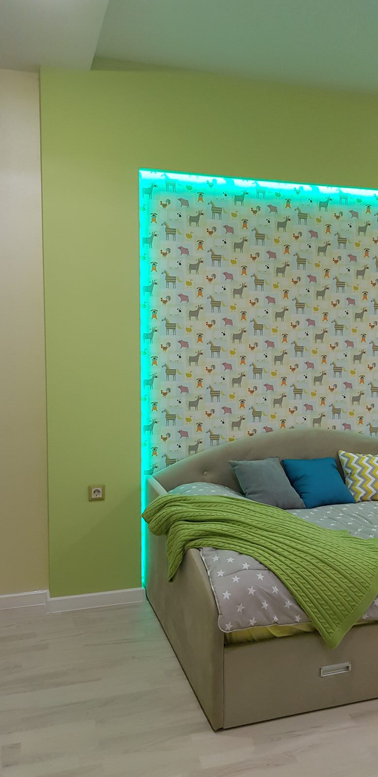 Детская в коттедже