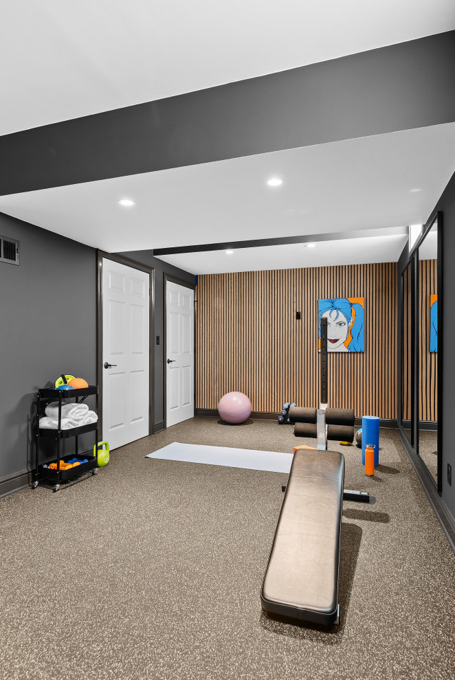Luxury Home Gym & Wellness Space | Pittsburgh, PA