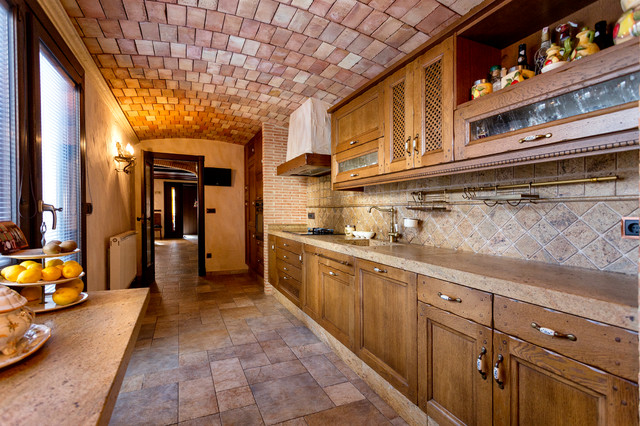 Casa EiJ rustic-kitchen