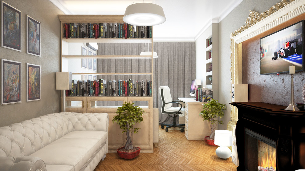 Дизайн и ремонт квартиры в ЖК «5 ЗВЁЗД» (Санкт-Петербург)