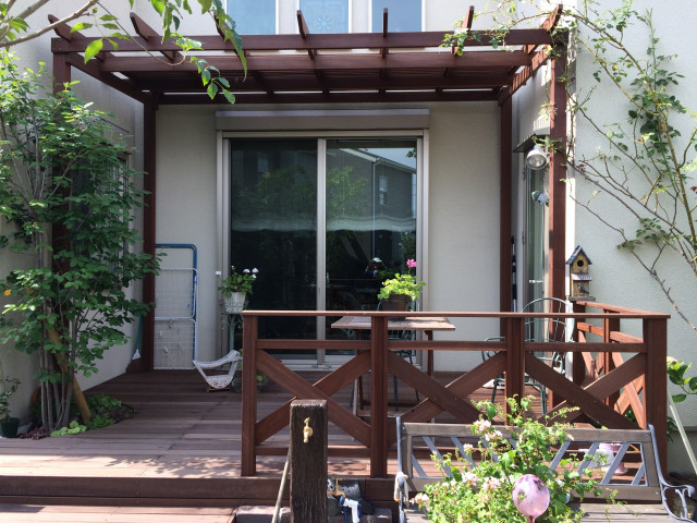 GARDEN terraza-y-balcon