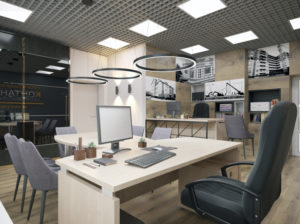 Офис "Автоматик Вектор" Архангельск, 2020