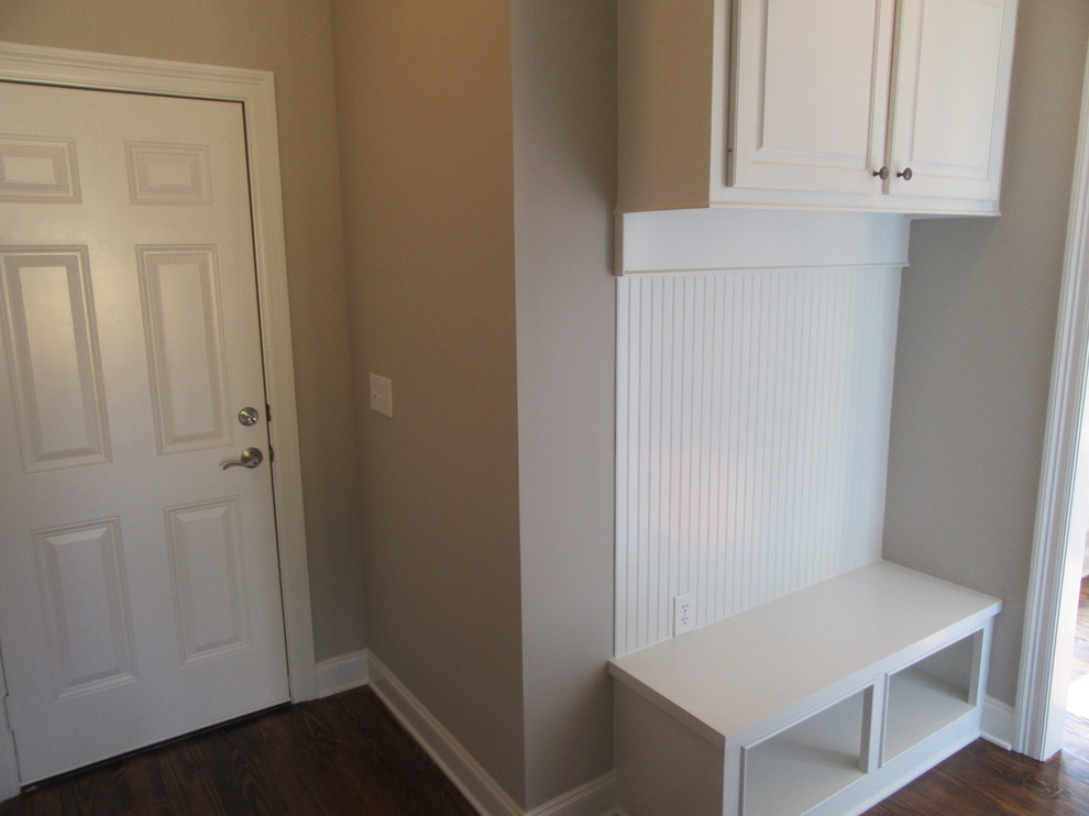 Entryway - transitional entryway idea in Jackson