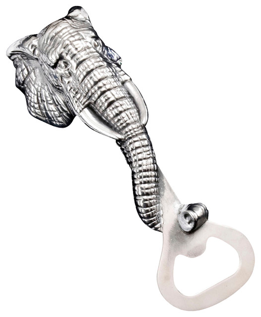 Elephant Bottle Opener Contemporary Wine And Bottle Openers by
