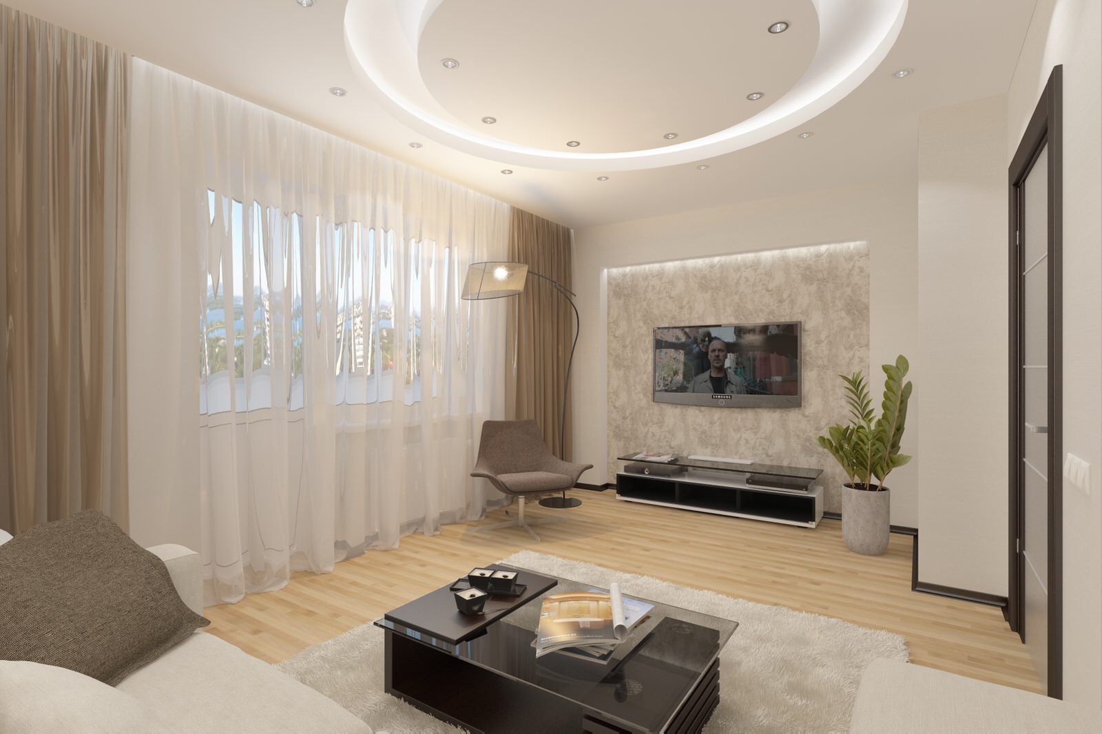 Гостиная комната