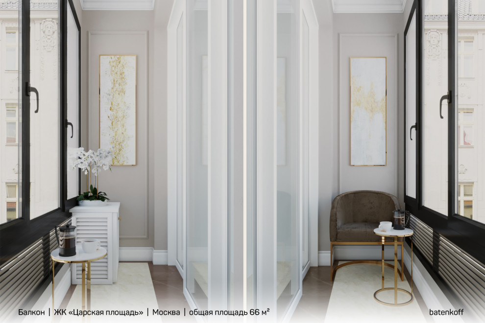 ЖК «Царская площадь», г. Москва, 66 м²