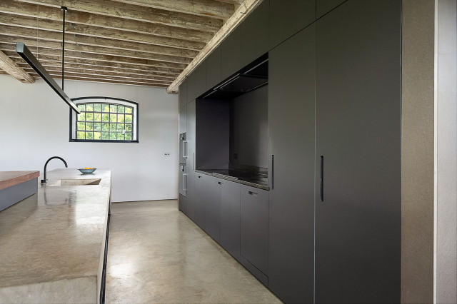 Muted Modenism contemporary-kitchen