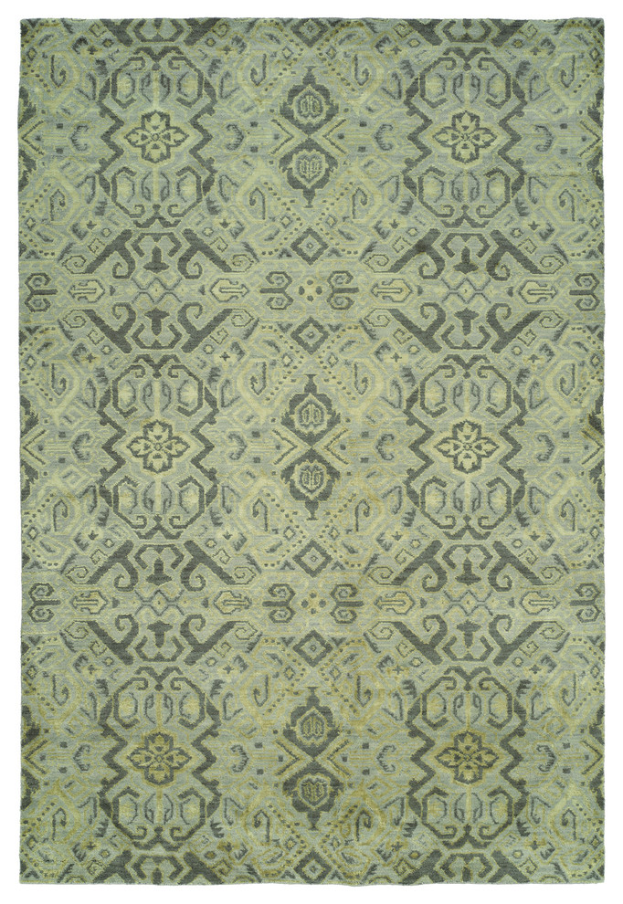 Gramercy Handmade Rug, Baltic, 4'x6'