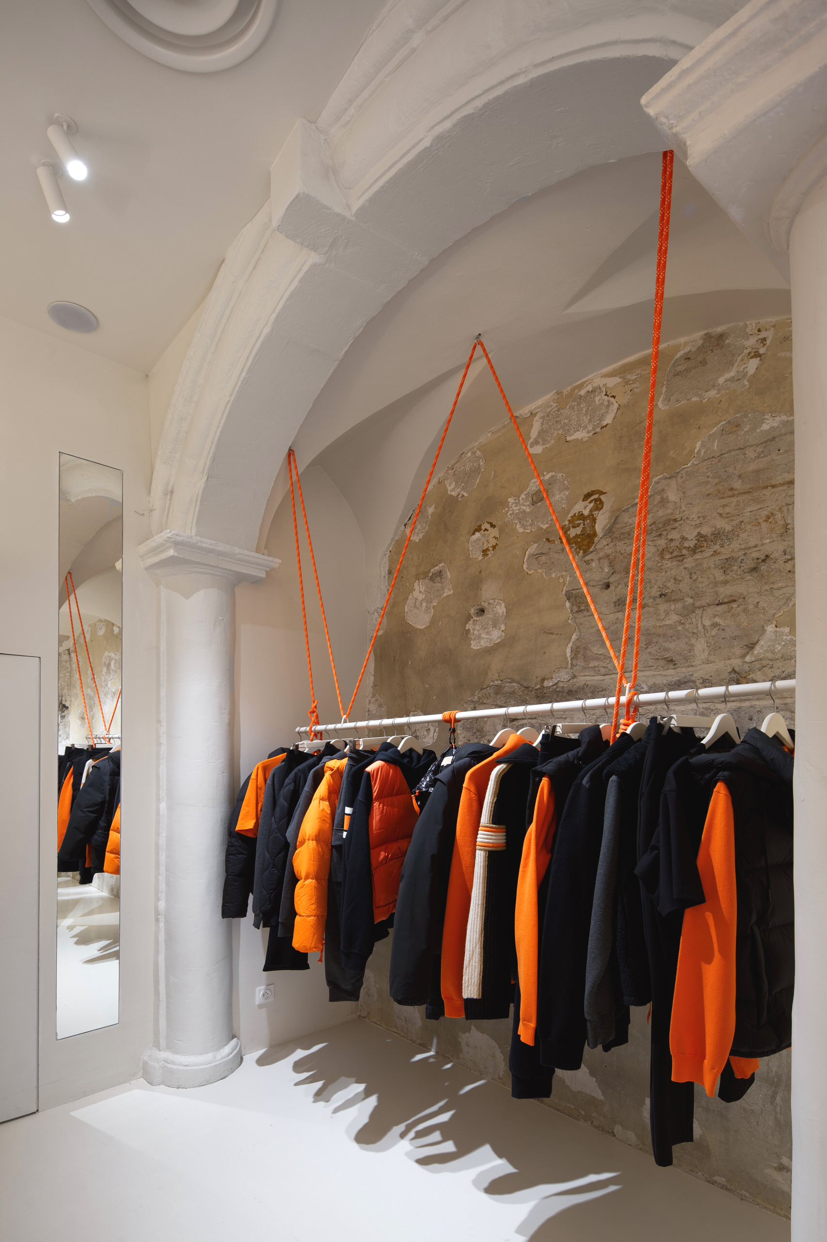 Gertrude et Gaston : Rénovation d'une boutique Lyonnaise