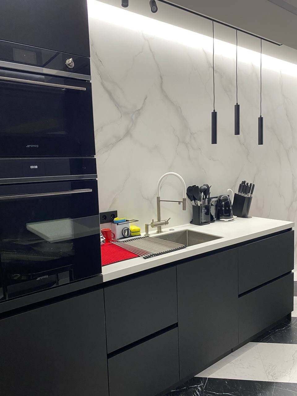 Black&White, проект квартиры