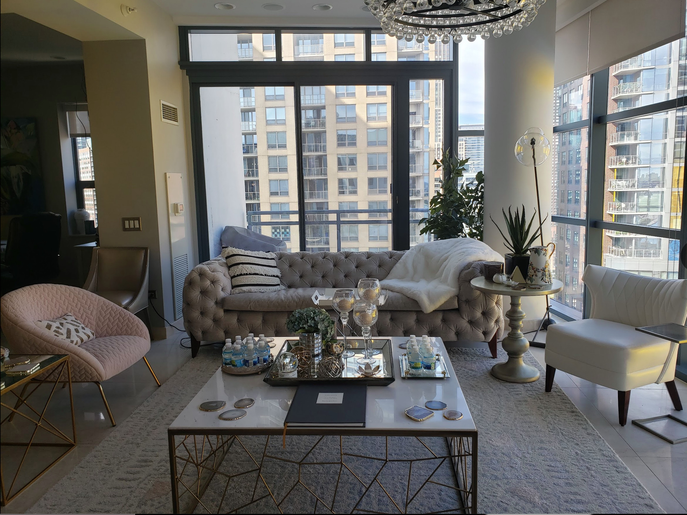 Urban Living - Before and after pictures