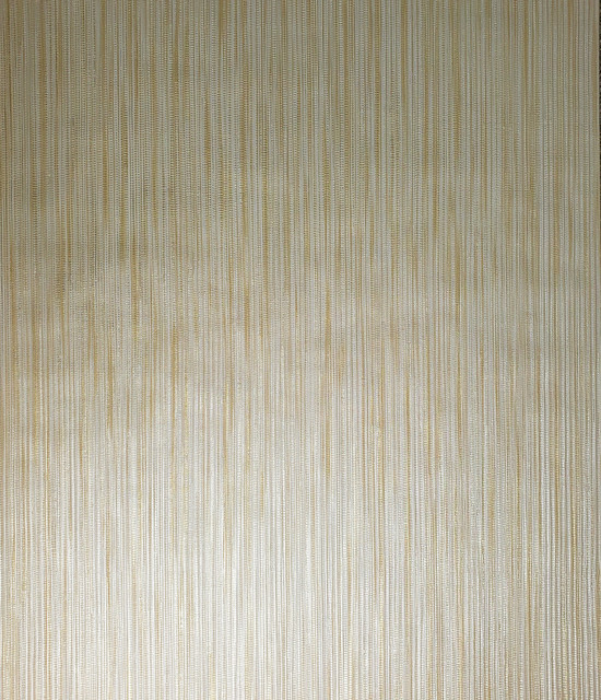 Wallpaper Taupe Tan Brass metallic Gold Textured faux grasscloth lines