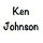 Ken Johnson