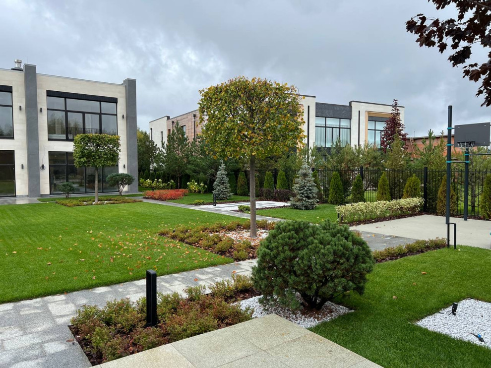 Сад в квадрате