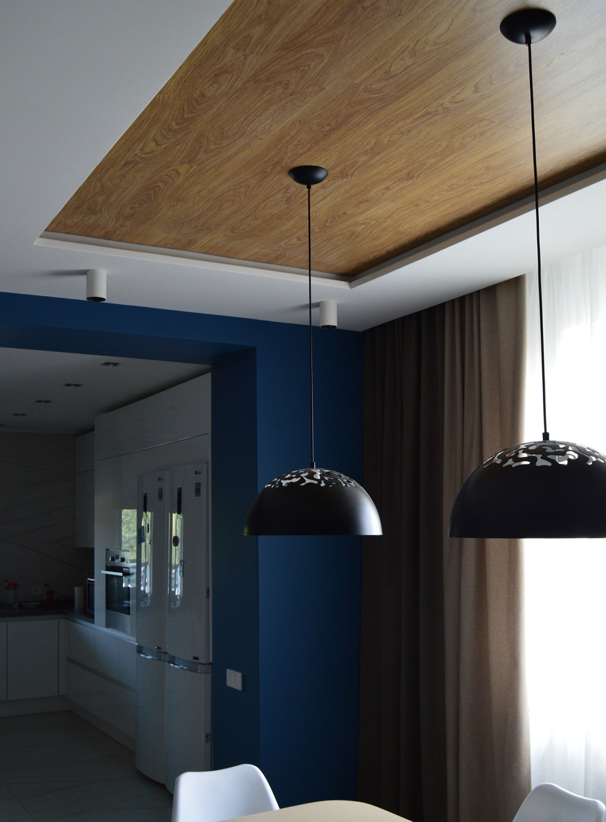 Дизайн-проект кухни-гостиной