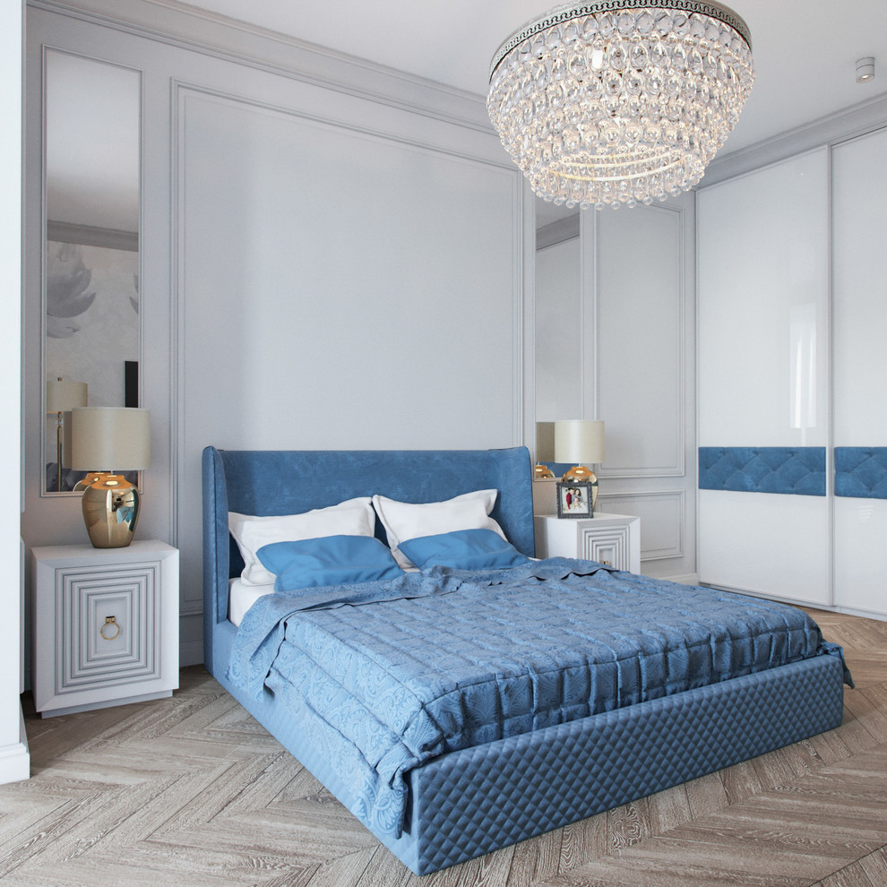 Дизайн-проект квартиры в ЖК "Мосфильмовский"