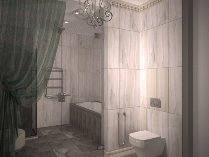 Квартира 118 м2 ЖК "Берег"