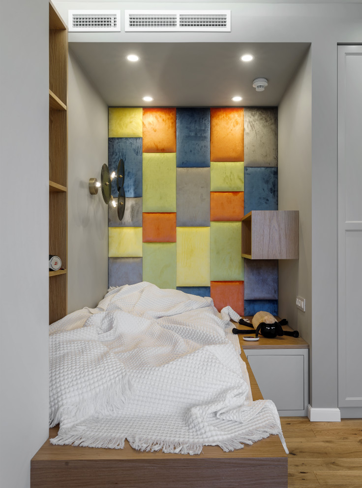 Фрагмент детской для мальчика "Седьмое небо"