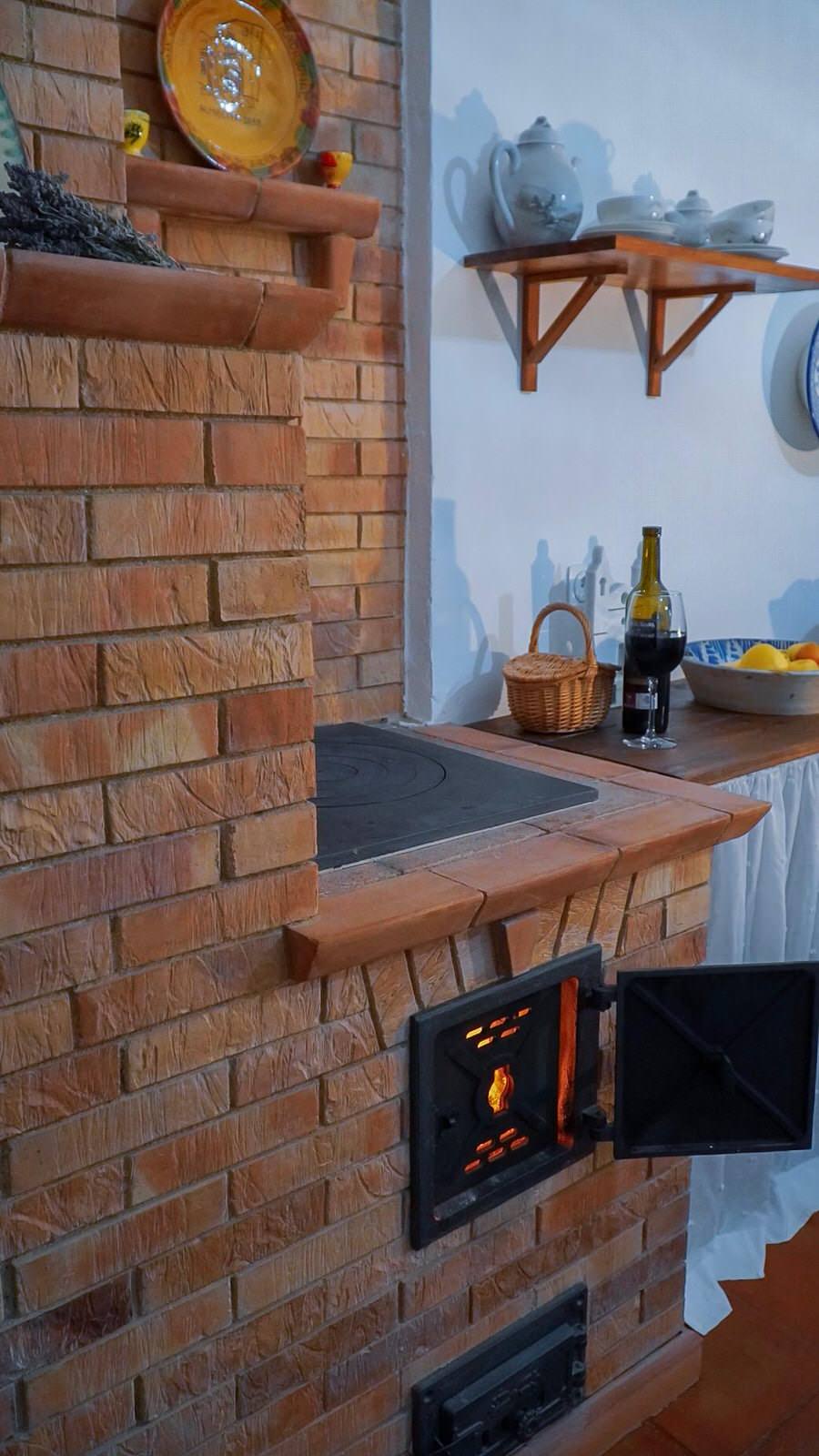 Отопительно-варочная печь