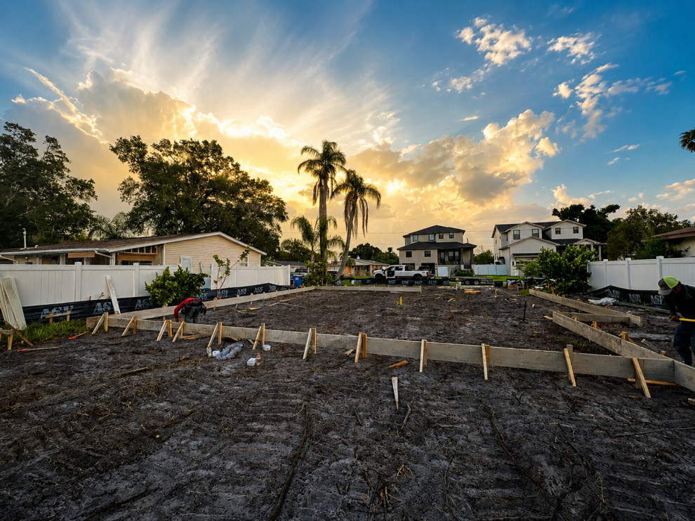 Three-Story Residential Build — Phase 1: Sitework & Foundation Forming