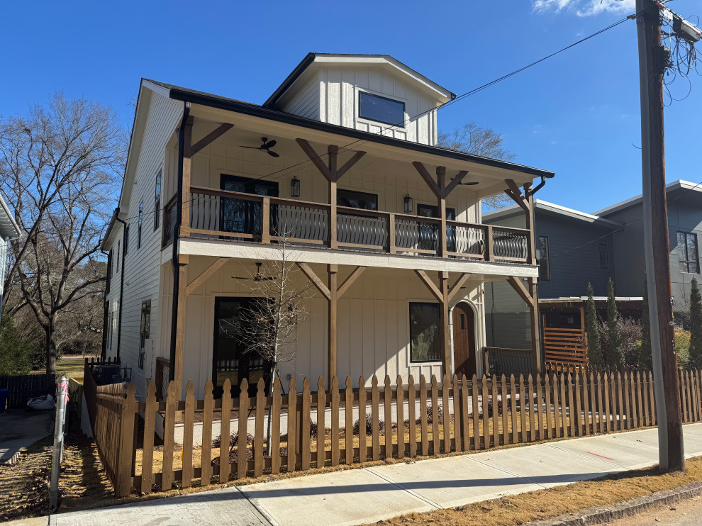 Madison New Construction Front Elevation