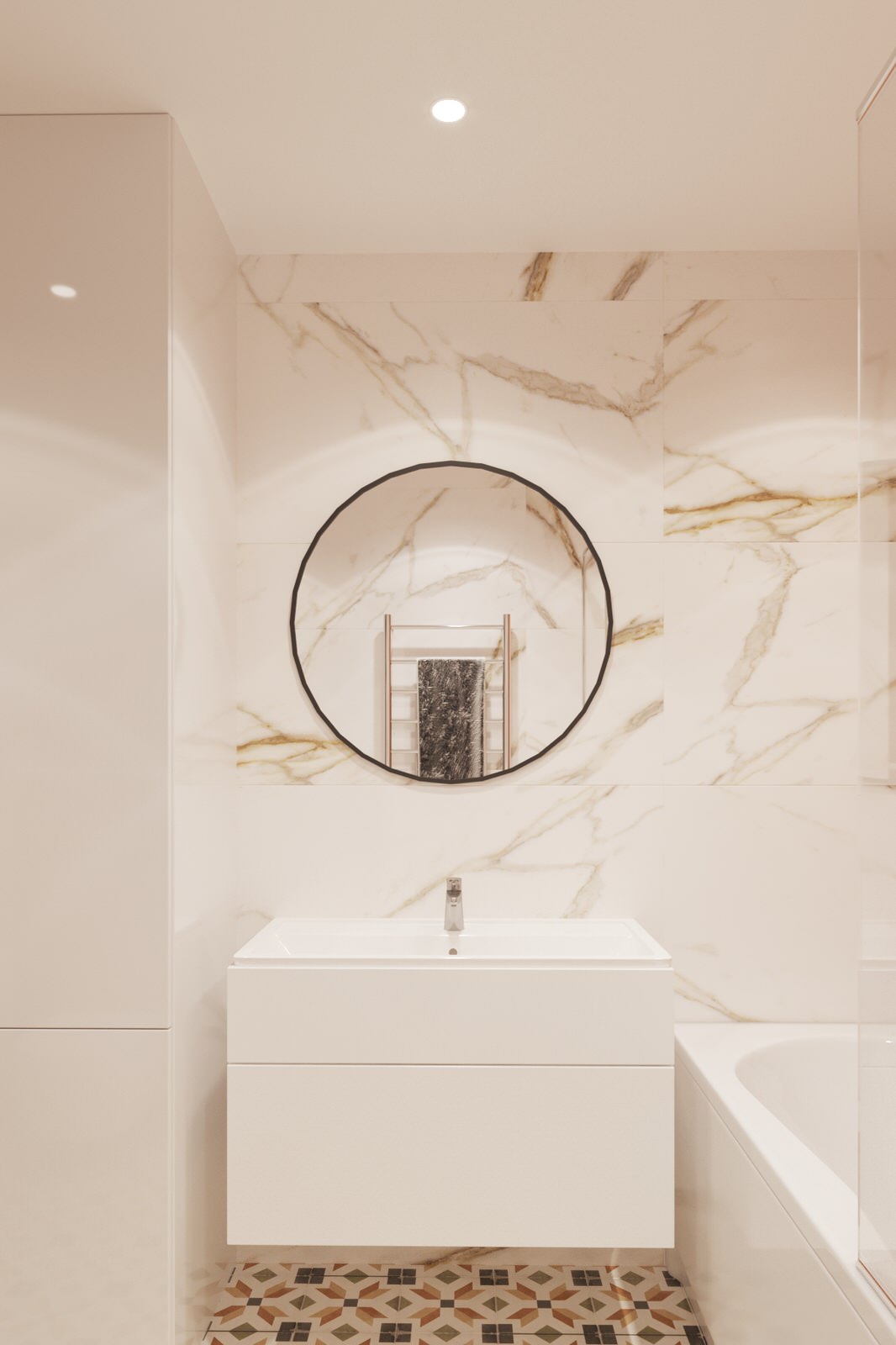 Красный акцент