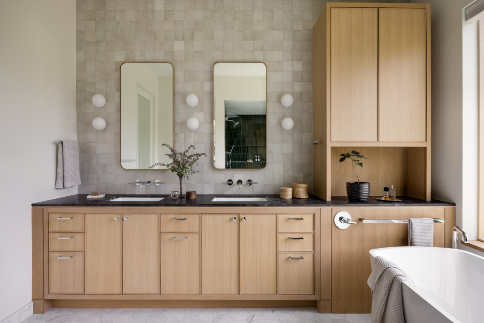 April Hill - Modern - Bathroom - Portland - by Guggenheim Architecture ...