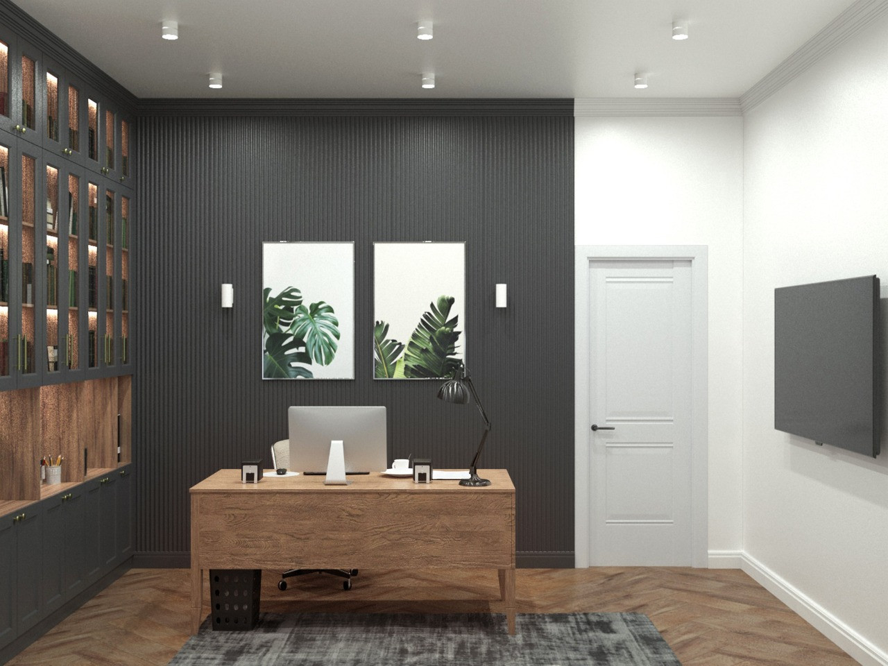 Дом со вторым светом