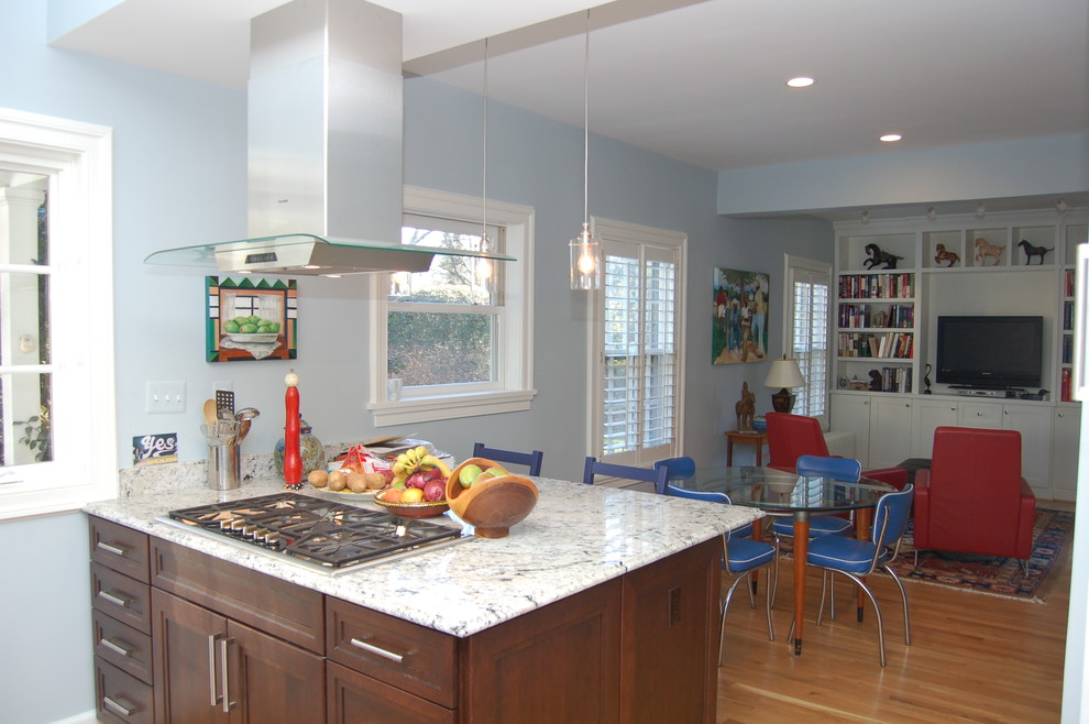 Inspiration for a transitional kitchen remodel in DC Metro