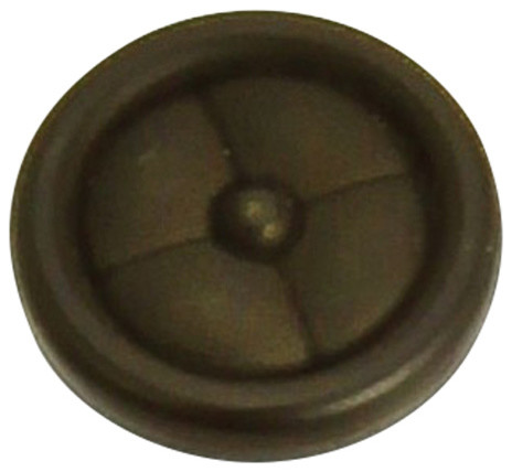 1 1/4" Paris Knob - Oil Rubbed Bronze - Traditional - Cabinet And Drawer  Knobs - by CabinetParts | Houzz