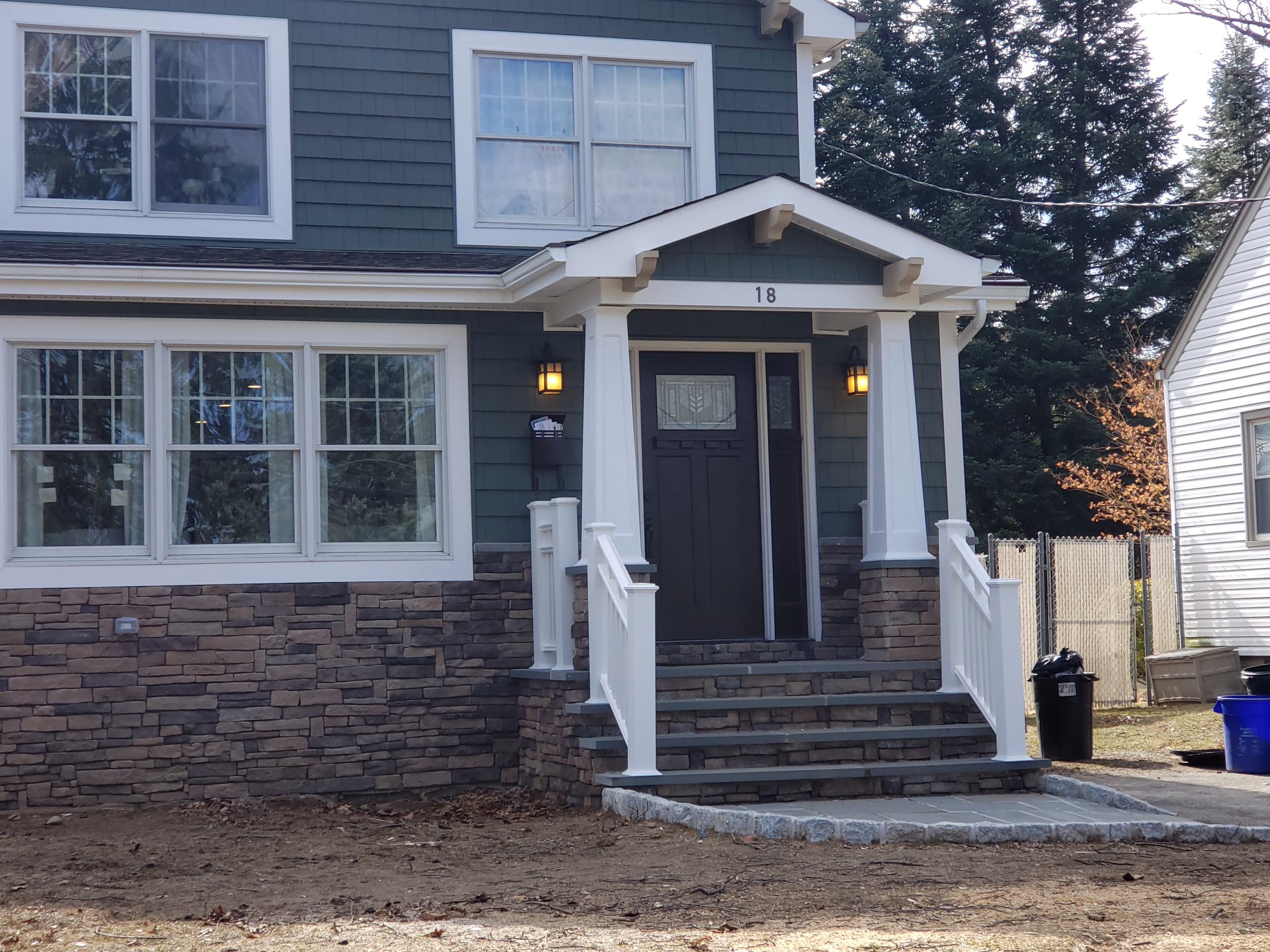 Interior and Exterior Renovation at Single Family Home in Lincoln Park, NJ