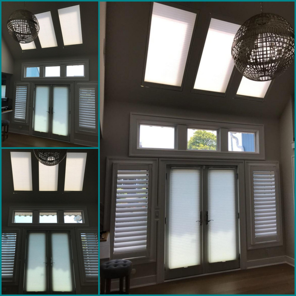 PLANTATION SHUTTERS - VARIOUS PROJECTS