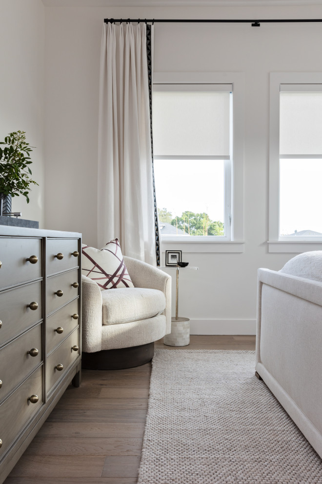 Nursery - transitional nursery idea in Tampa