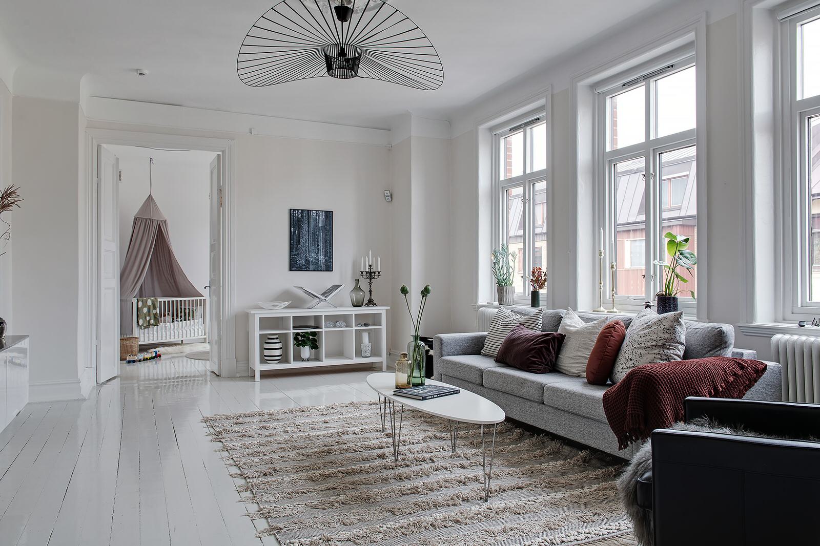 Свежий ремонт в скандинавском стиле