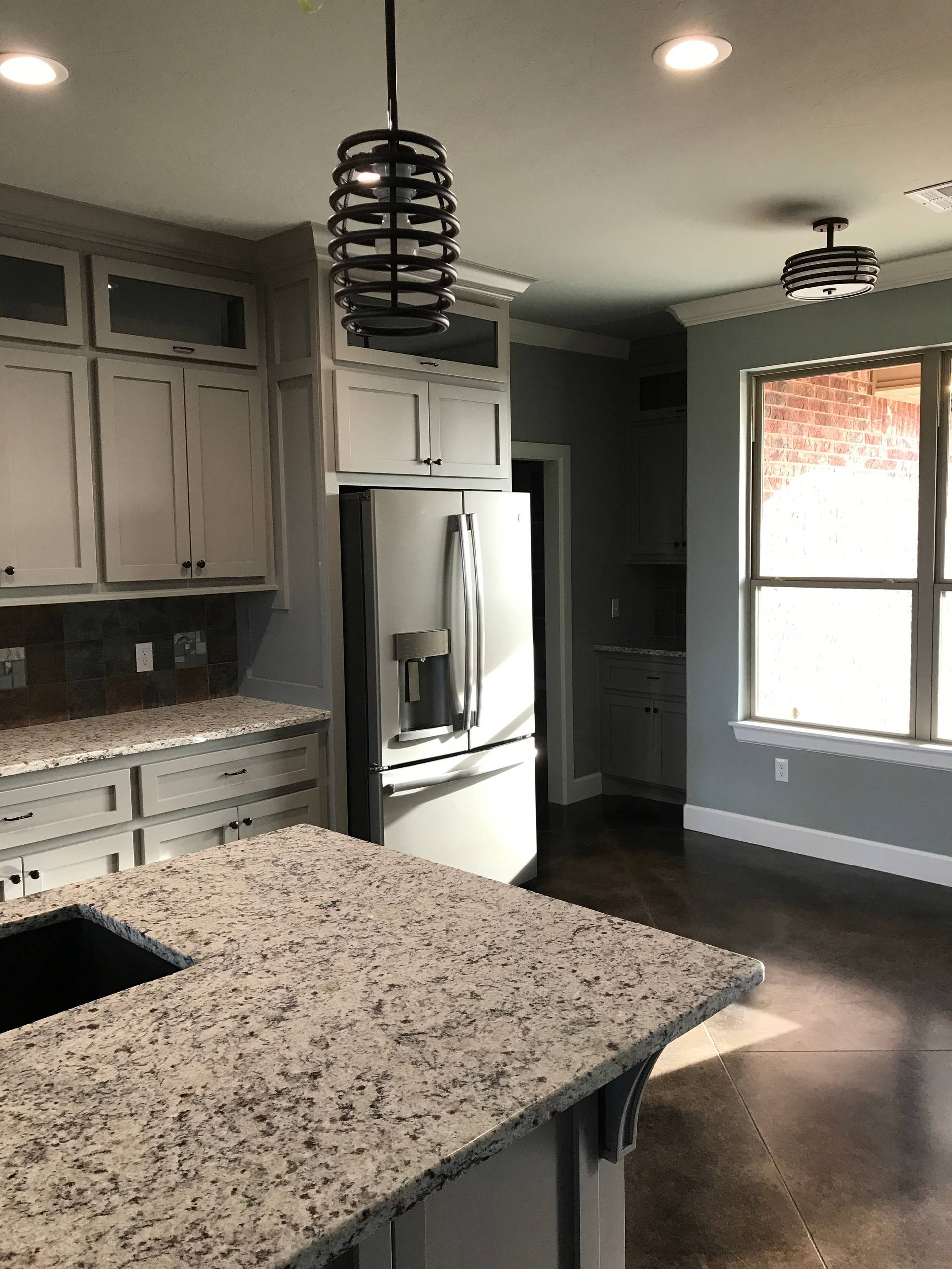 Custom home built in Mustang Oklahoma-Winston