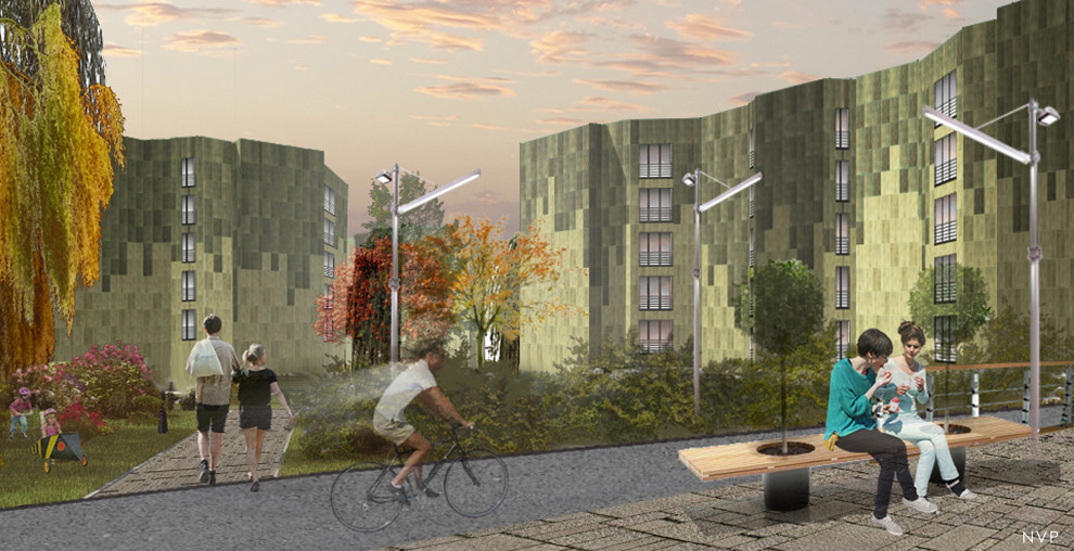 Многквартирный дом А++